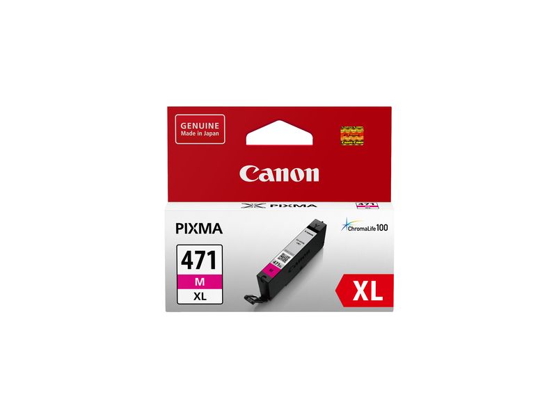 Canon CLI-471XL Magenta Single Ink Cartridge