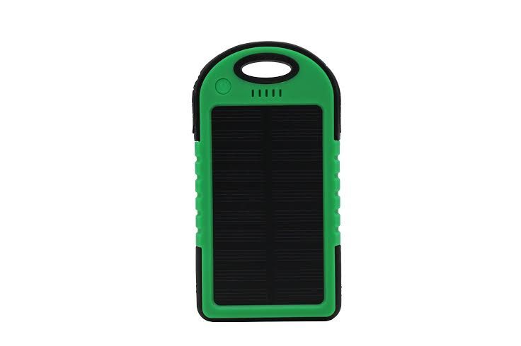 Fine Living 5000mAh Powerbank - Solar Green