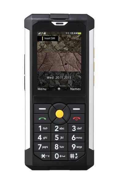 CAT B100 Feature Phone - Black