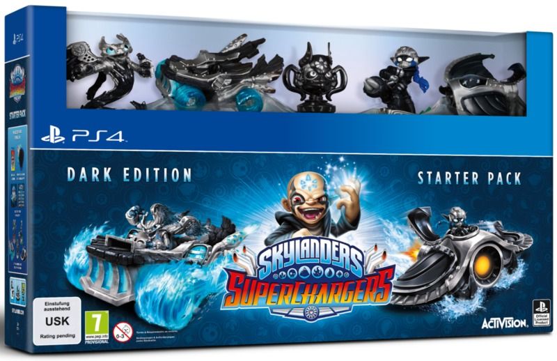 Skylanders SuperChargers - Starter Pack (PS4)