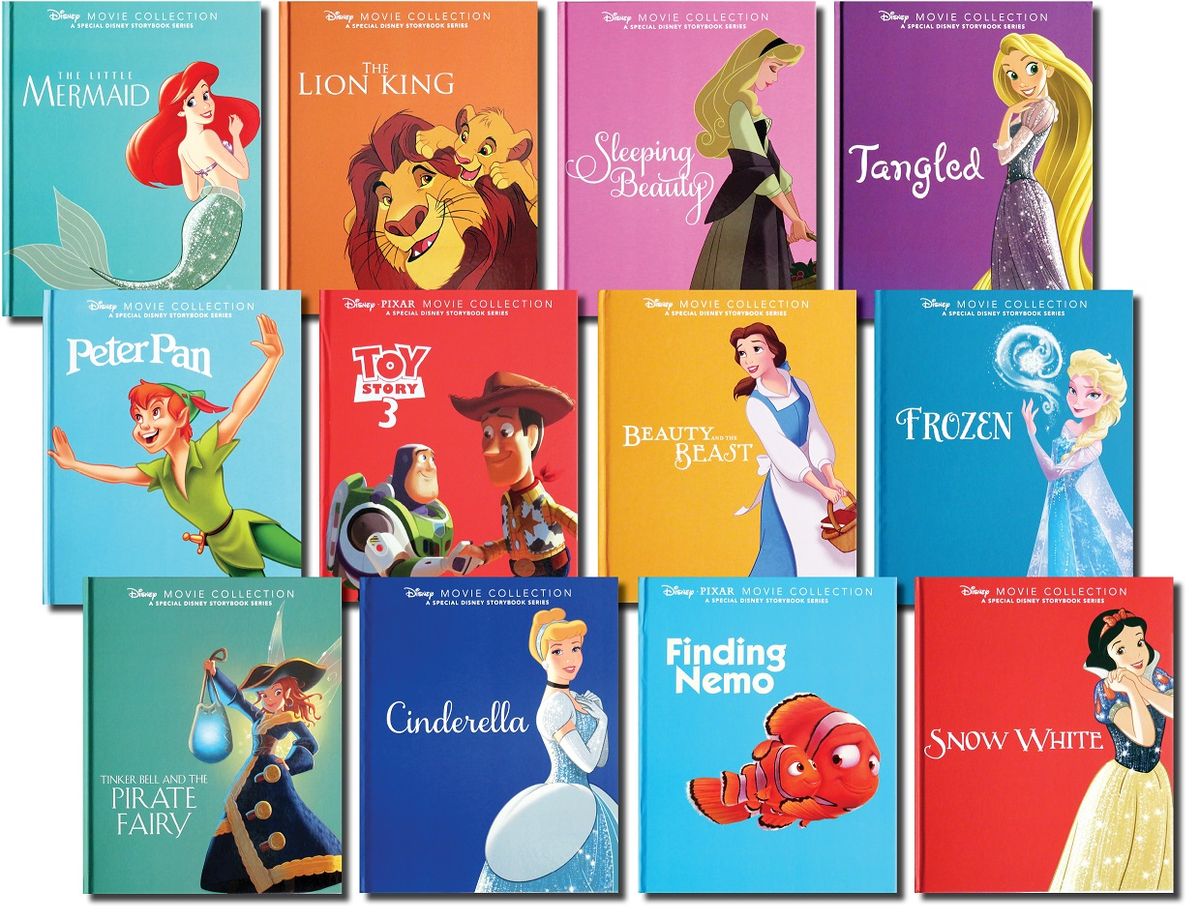 Disney Movie Collection - 12 Books | Buy Online in South Africa ...