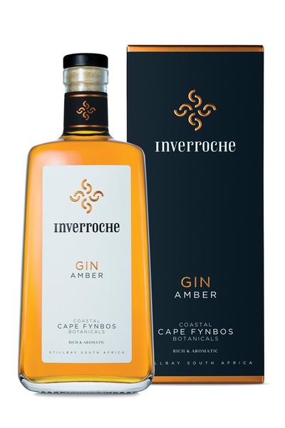 Inverroche - Amber Gin - 6 x 750ml
