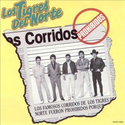 Los Tigres Del Norte - Corridos Prohibidos (CD)