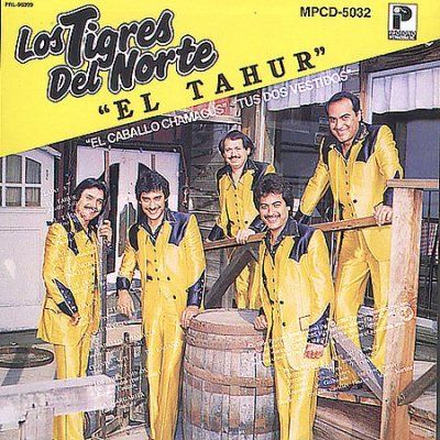 Los Tigres Del Norte - El Tahur (CD)