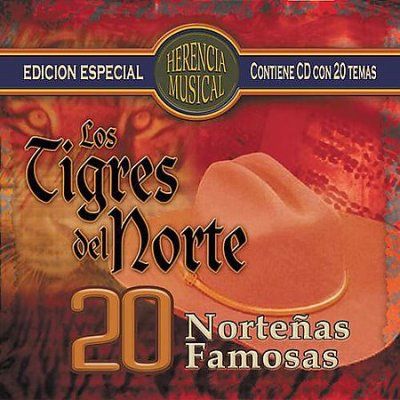 Los Tigres Del Norte - 20 Nortenas Famosas (CD)