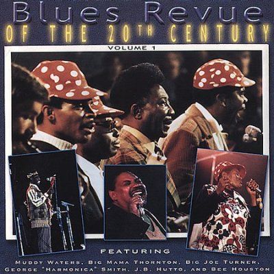 Various - Blues Revue Of The 20th Century (CD)