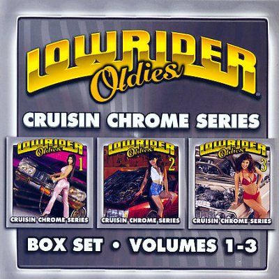 Various - Lowrider Oldies Box Set Volumes 1 - 3 (CD)