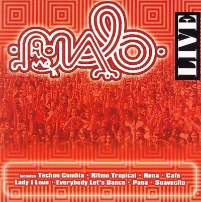 Malo - Malo Live (CD)