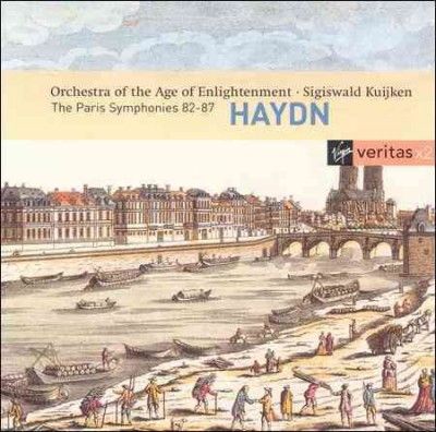 Kuijken, Sigiswald - Haydn Sym 82-87 - (EMI Import CD)