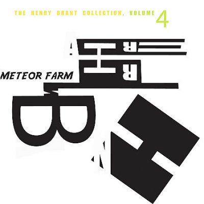 Harry Brant - Meteor Farm (CD)
