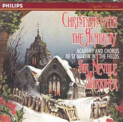 Academy Of St. Marti - Christmas With The Academy (CD)