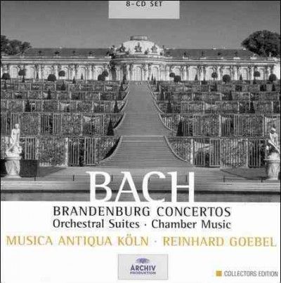 Reinhard Goebel - Bach: Brandenburg Concertos/orchestral (CD)
