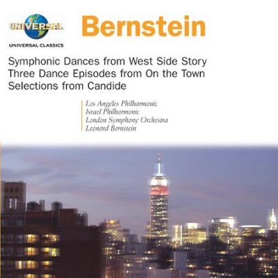 Leonard Bernstein - Symphonic Dances From West Side Story (CD)