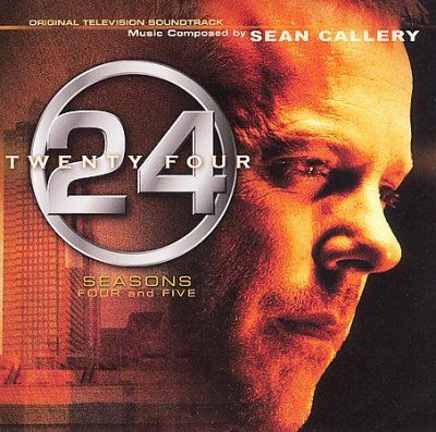 Sean Callery - 24: Seasons 4 &amp; 5 (ost) (CD)