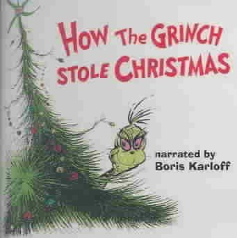 Dr. Seuss - How The Grinch Stole Christmas (CD)