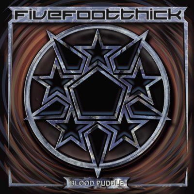 Five Foot Thick - Blood Puddle (CD)