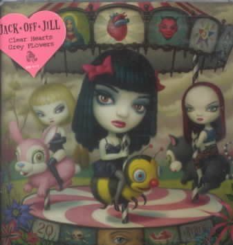 Jack Off Jill - Clear Hearts Grey Flowers (CD)