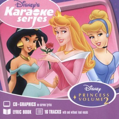 Disney's Karaoke Ser - Disney Princess Vol 2 (CD)