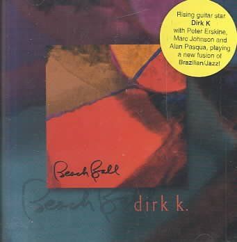 Dirk K - Beach Ball (CD)