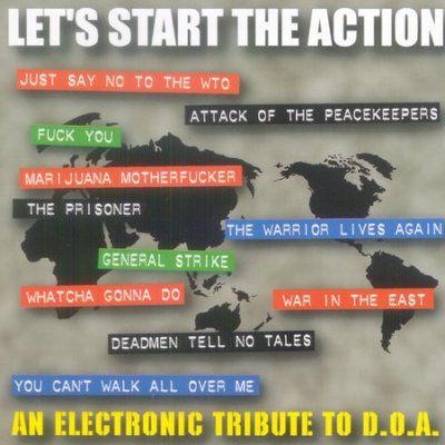 Various - Let's Start The Action (CD)