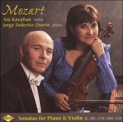 Ani Kavafian - Mozart: Sonatas For Piano &amp; Violin (CD)