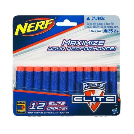 elite nerf darts