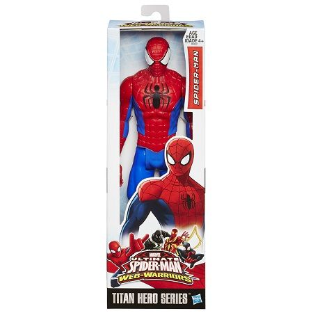 Marvel Spiderman Titan Hero Series Spiderman - 12 Inch