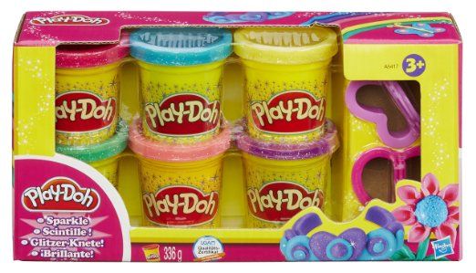 Play Doh Sparkle Compound Collection