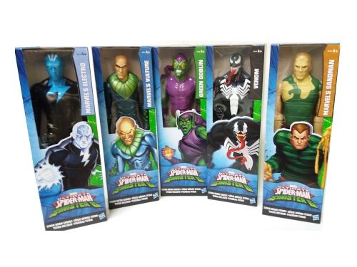 Spiderman Titan Hero Series