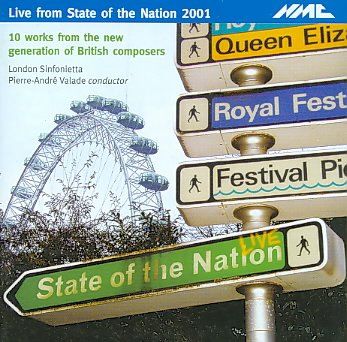 Rolf Hind - Live From State Of The Nation 2001 (CD)