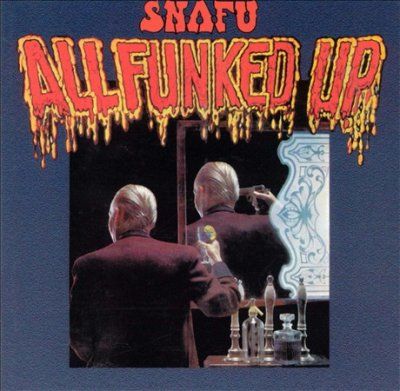 Snafu - All Funked Up (CD)