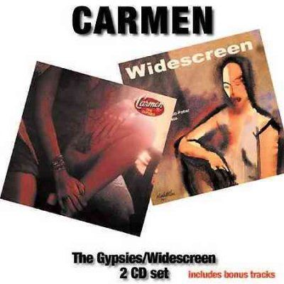 The Gypsies/Widescreen (CD / Album)