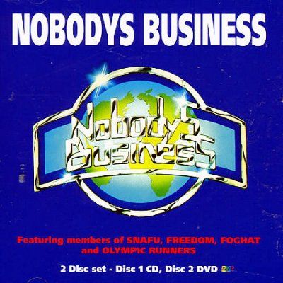 Nobody's Business - Nobody's Business (CD)