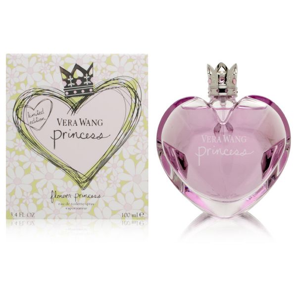 Vera Wang Flower Princess 100ml Eau De Toilette (Parallel Import)