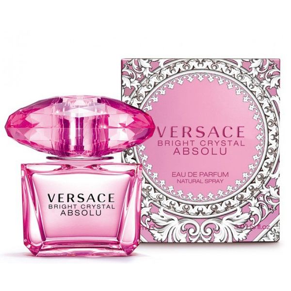Versace Bright Crystal Absolu Eau de Parfum 50ml (Parallel Import)