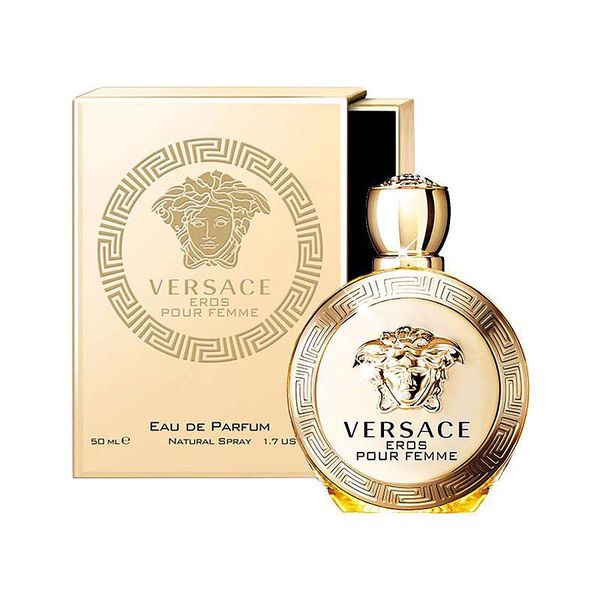 Versace Eros Edp Spray For Her - 50Ml (Parallel Import)