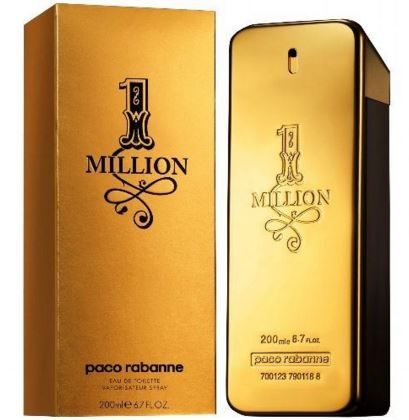 Paco Rabanne 1 Million EDT For Him - 200ml Spray (Parallel Import)