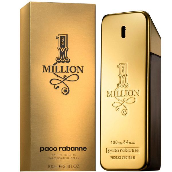 Paco Rabanne 1 Million Eau de Toilette 100ml (Parallel Import)