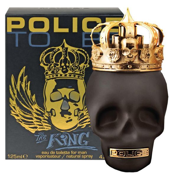 Police To Be The King Eau de Toilette 125ml (Parallel Import)