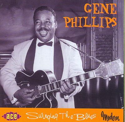 Gene Phillips - Swinging The Blues (CD)