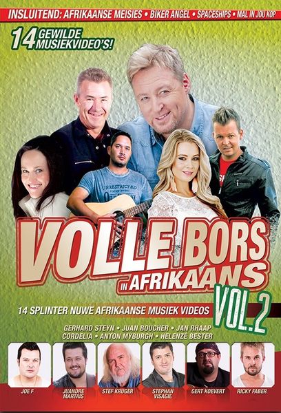 Vollebors In Afrikaans - Volume 2 (DVD)