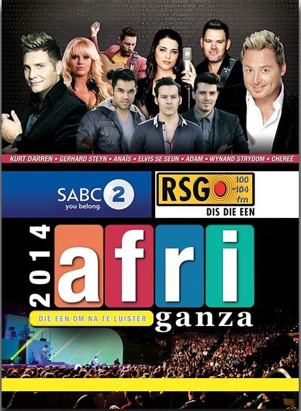 Afriganza (DVD)