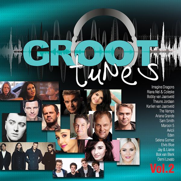 Groot Tunes - Vol.2 (CD)