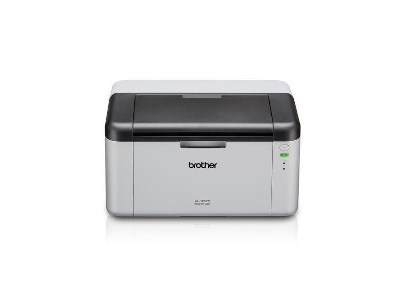Brother HL-1210W Single Function Black and White Laser Printer with WiFi