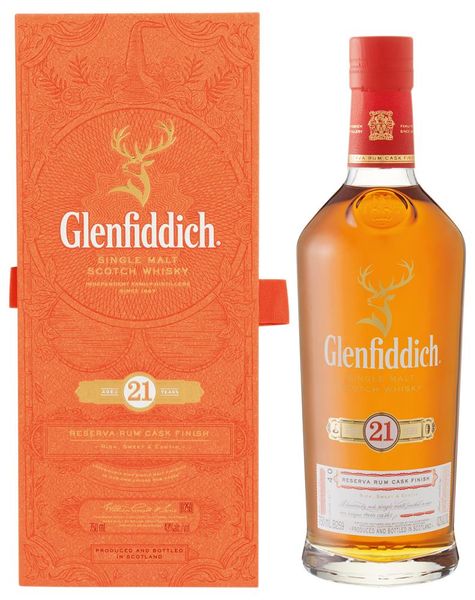 Glenfiddich - 21 Year Old Grand Reserve Single Malt Whisky - 750ml