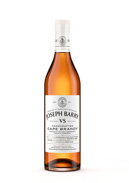 Joseph Barry - VS Cape Brandy - 750ml