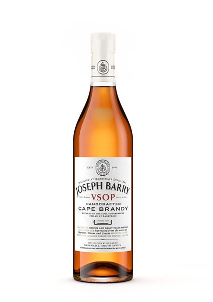 Joseph Barry - VSOP Cape Brandy - 750ml