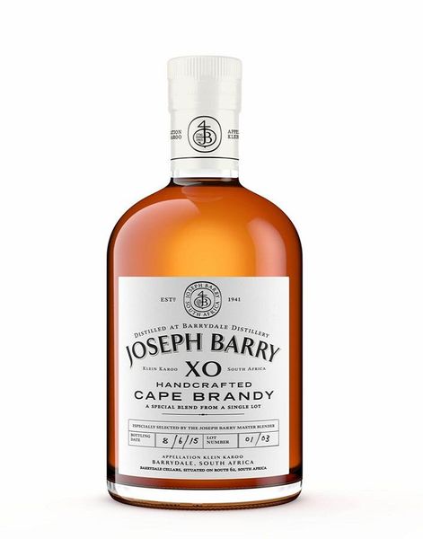 Joseph Barry - XO Cape Brandy - 750ml
