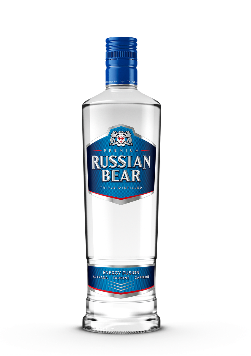Russian Bear - Energy Fusion Vodka - 750ml | Shop Today. Get it ...