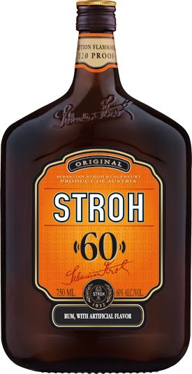 Stroh - 60 Rum - 750ml